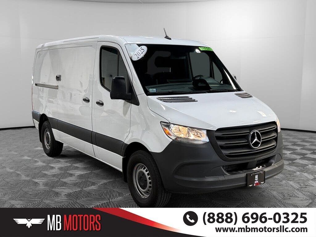 2025 MERCEDES-BENZ Sprinter