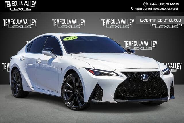 2024 LEXUS IS