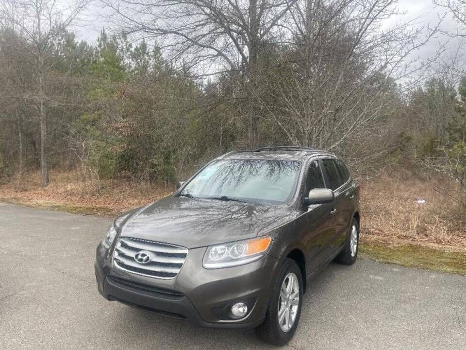 2012 HYUNDAI Santa Fe