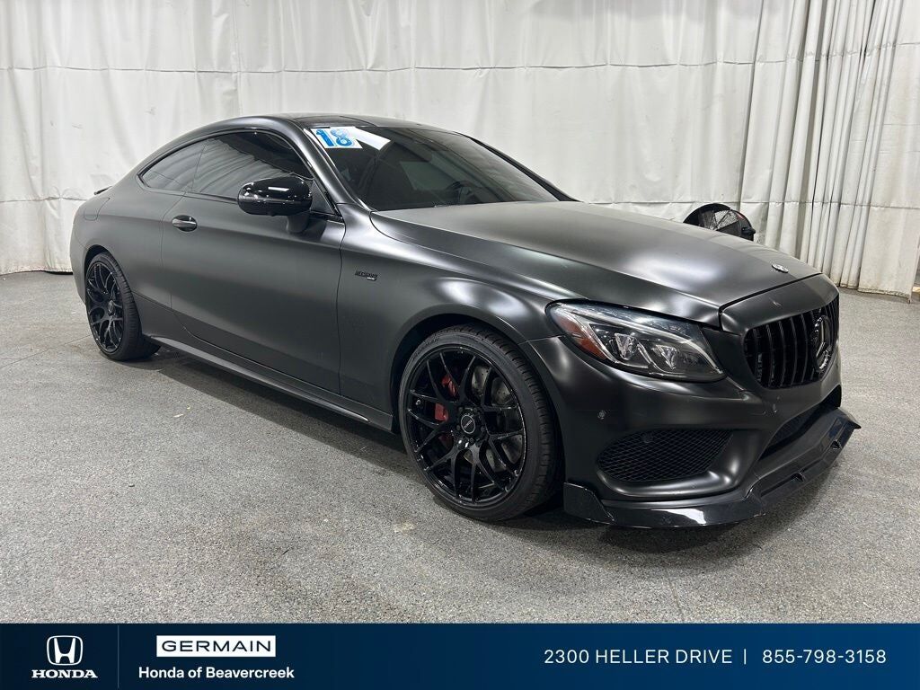 2018 MERCEDES-BENZ C-Class