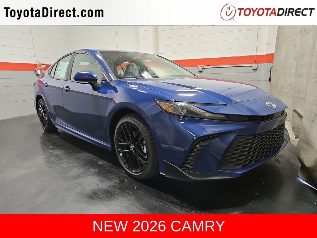 2026 TOYOTA Camry