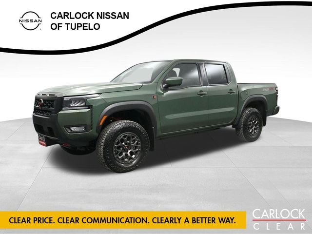 2026 NISSAN Frontier