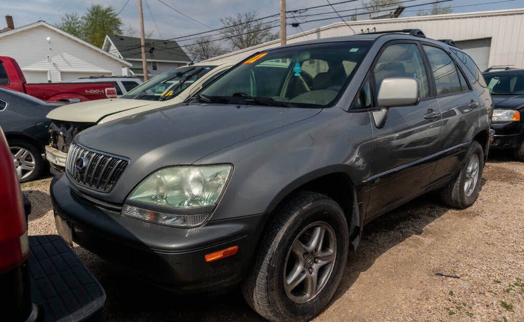 2002 LEXUS RX