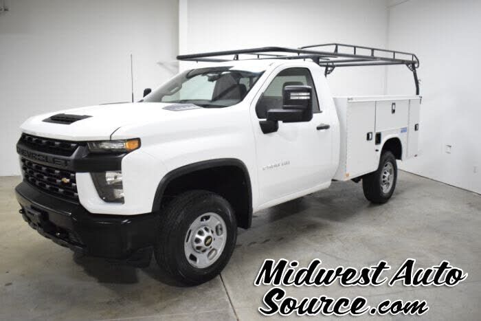 2020 CHEVROLET Silverado