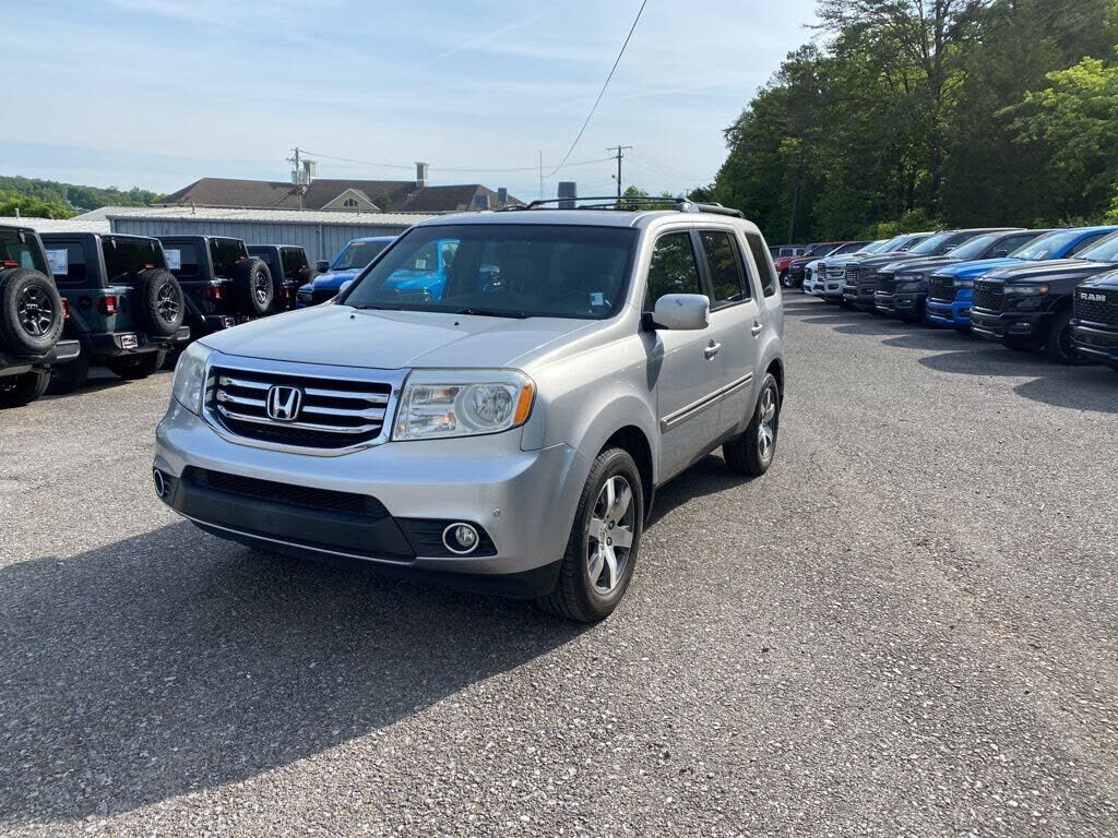 2014 HONDA Pilot