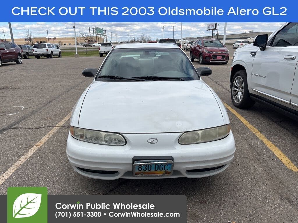 2003 OLDSMOBILE Alero