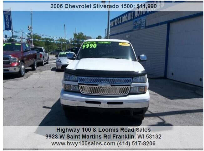 2006 CHEVROLET Silverado