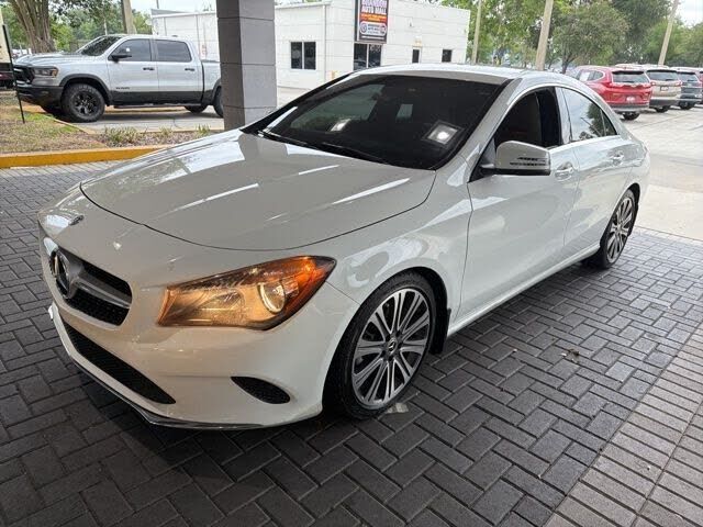 2018 MERCEDES-BENZ CLA-Class