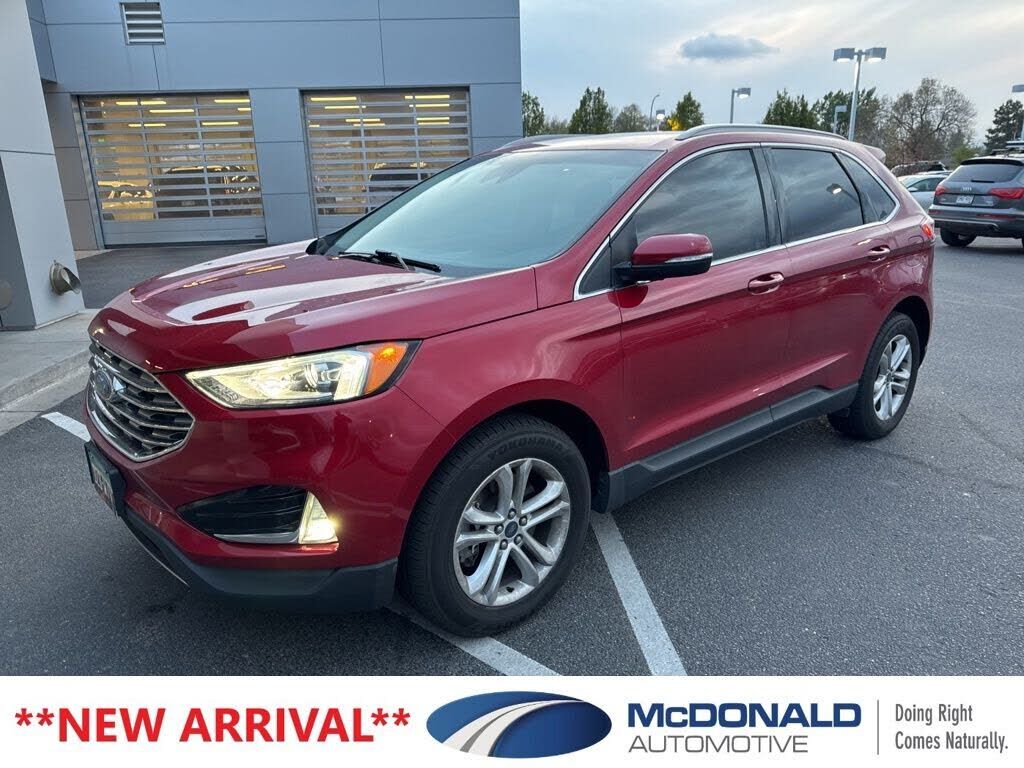 2020 FORD Edge