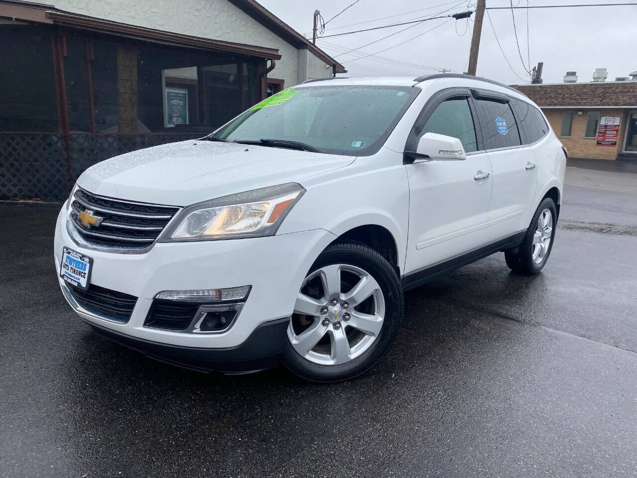 2017 CHEVROLET Traverse