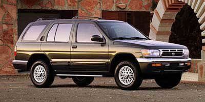 1998 NISSAN Pathfinder
