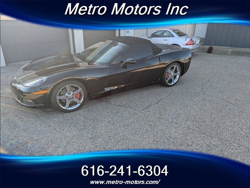 2006 CHEVROLET Corvette