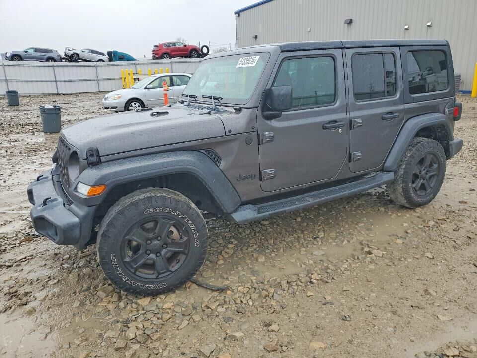 2019 JEEP Wrangler