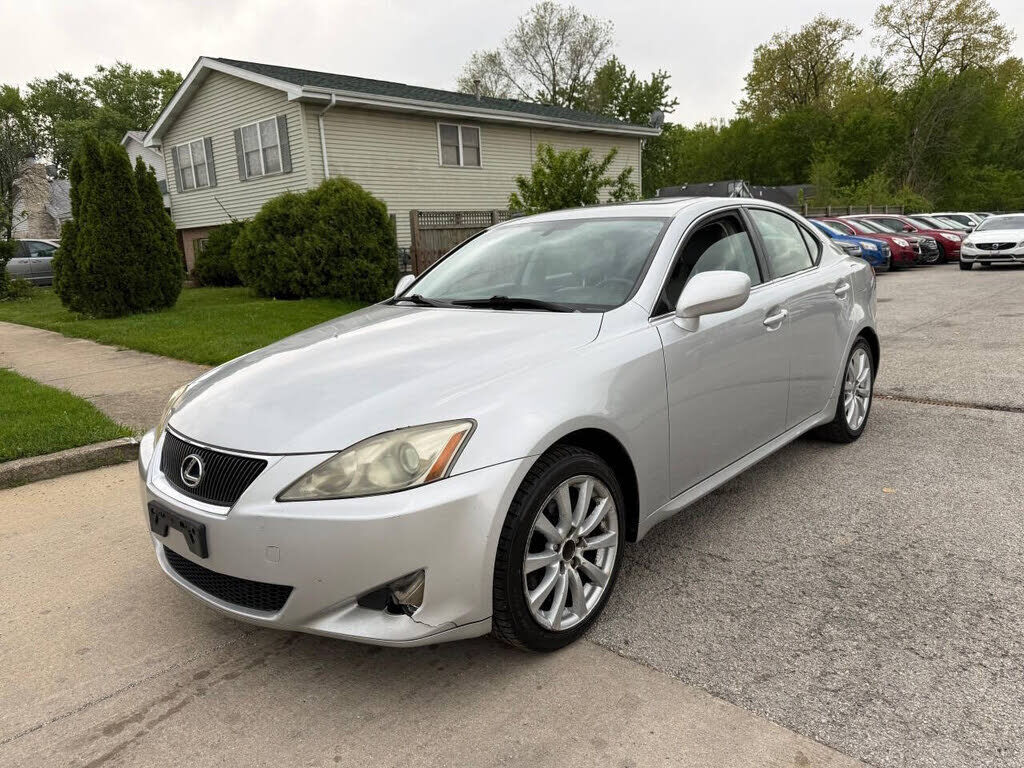 2008 LEXUS IS