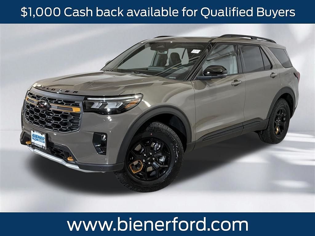 2026 FORD Explorer