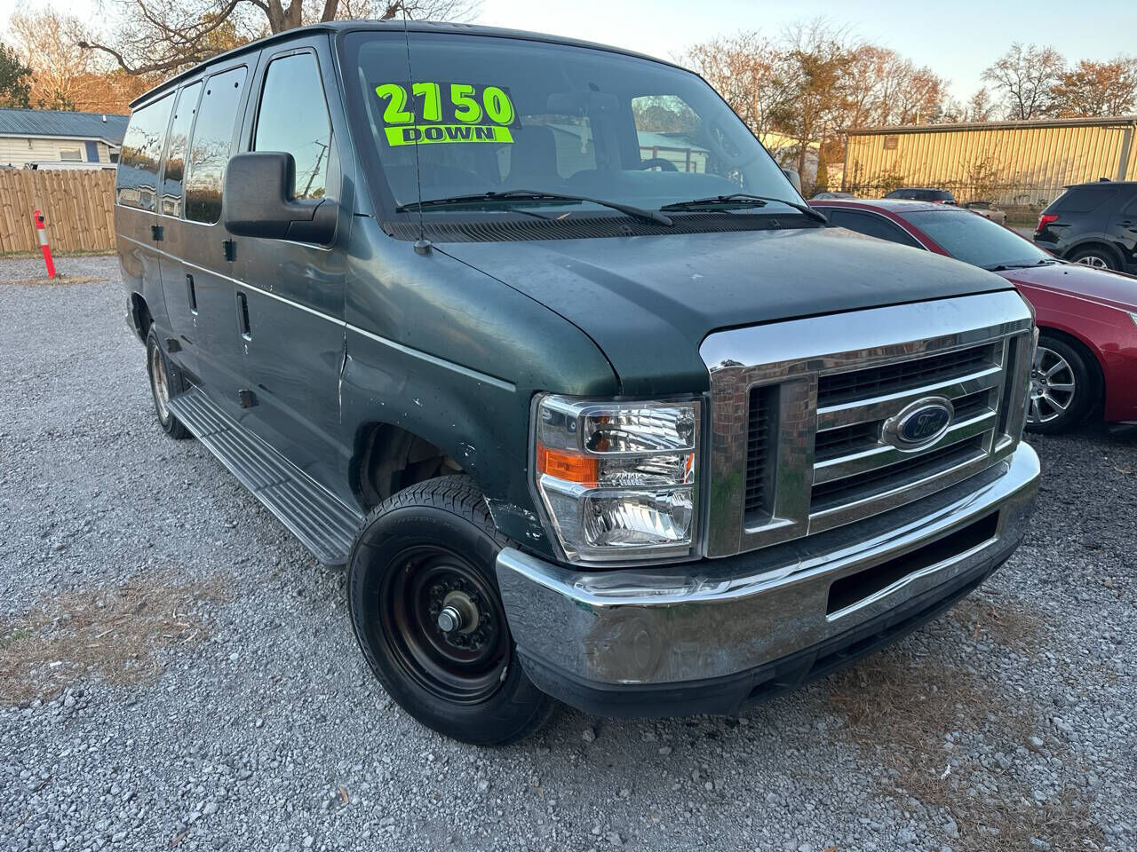2013 FORD E-350