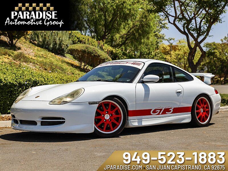 1999 PORSCHE 911