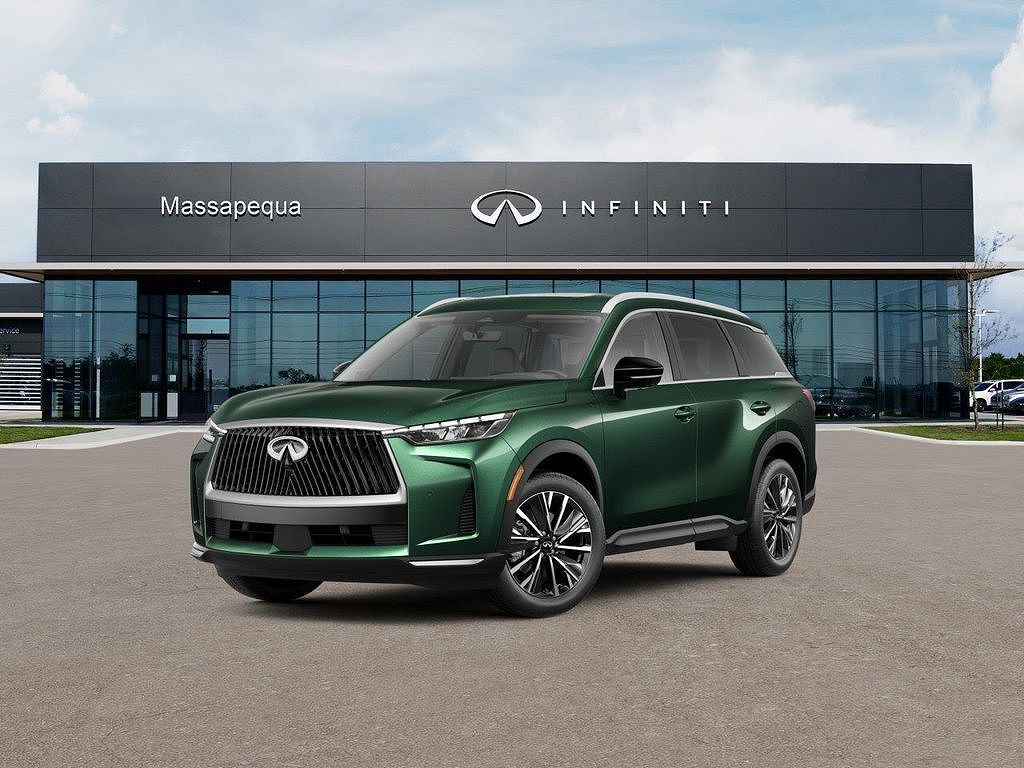 2027 INFINITI QX60