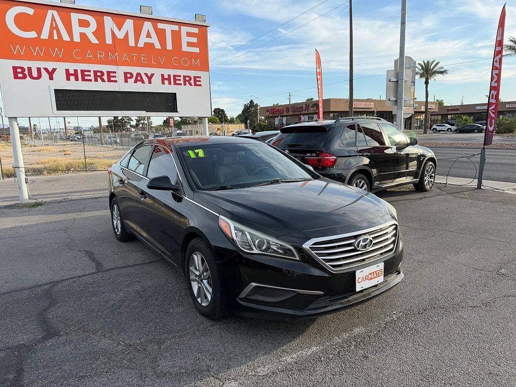 2017 HYUNDAI Sonata