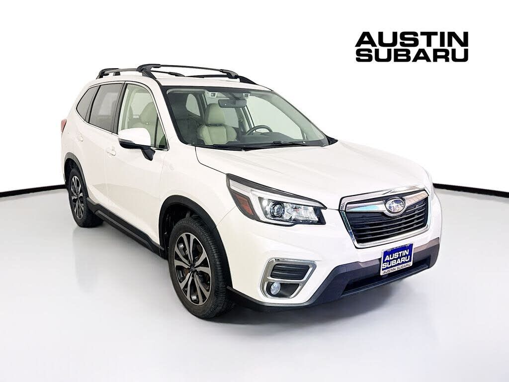 2019 SUBARU Forester