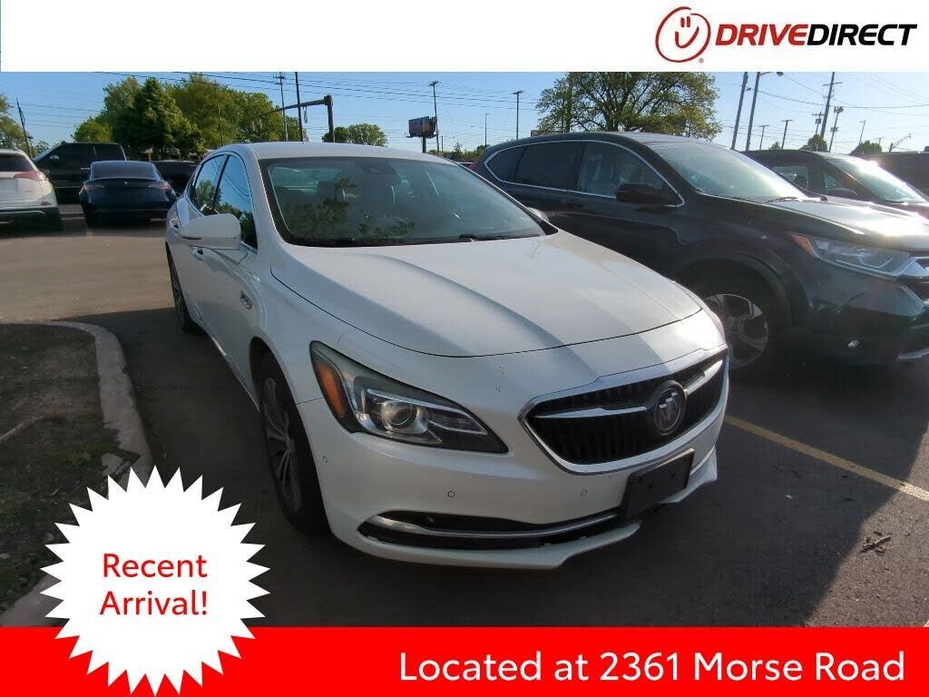 2017 BUICK LaCrosse