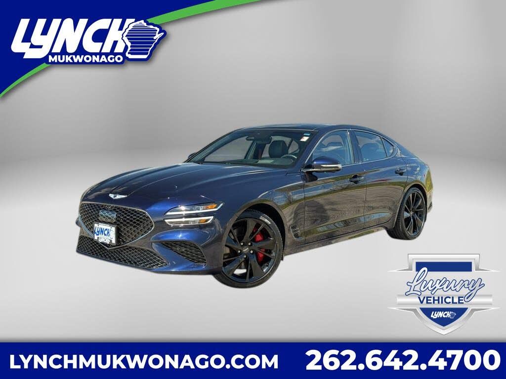2023 GENESIS G70