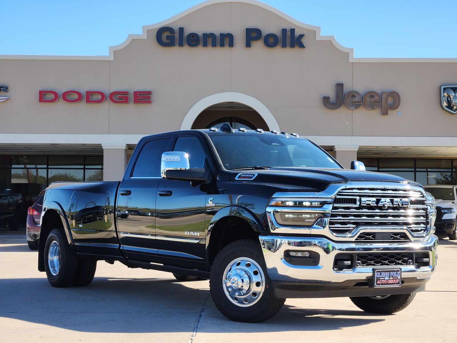2026 RAM 3500