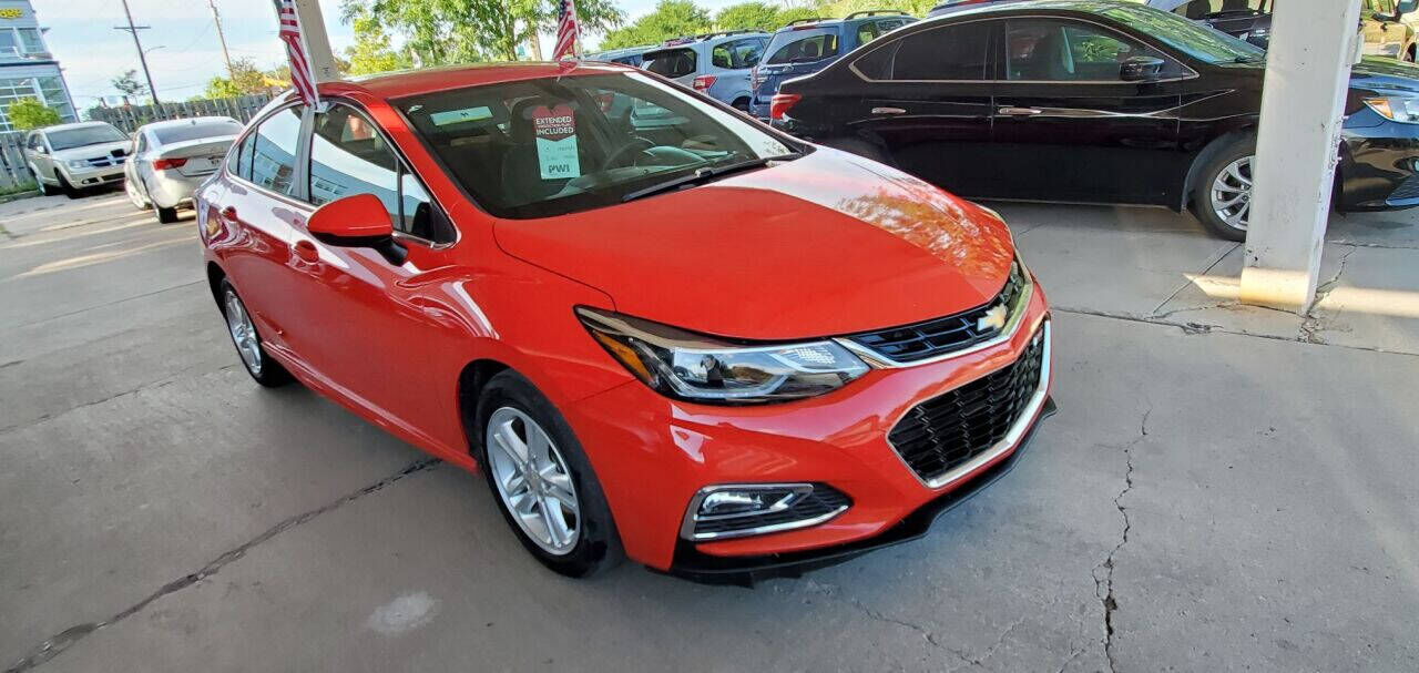 2016 CHEVROLET Cruze