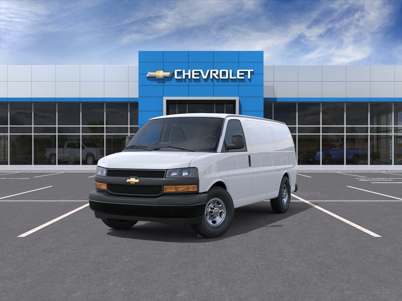 2026 CHEVROLET Express