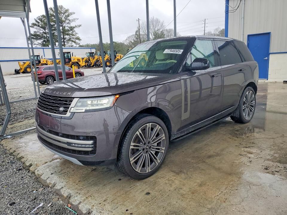 2024 LAND ROVER Range Rover