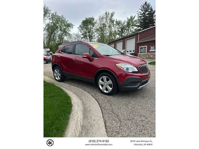 2016 BUICK Encore