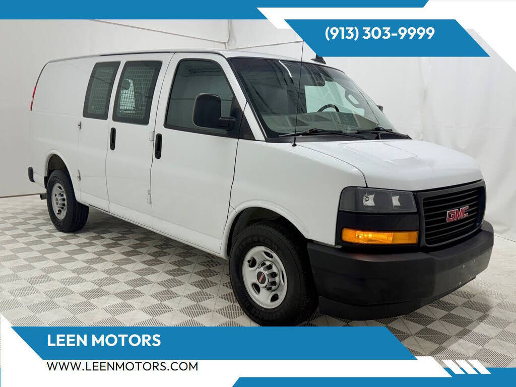 2018 GMC Savana
