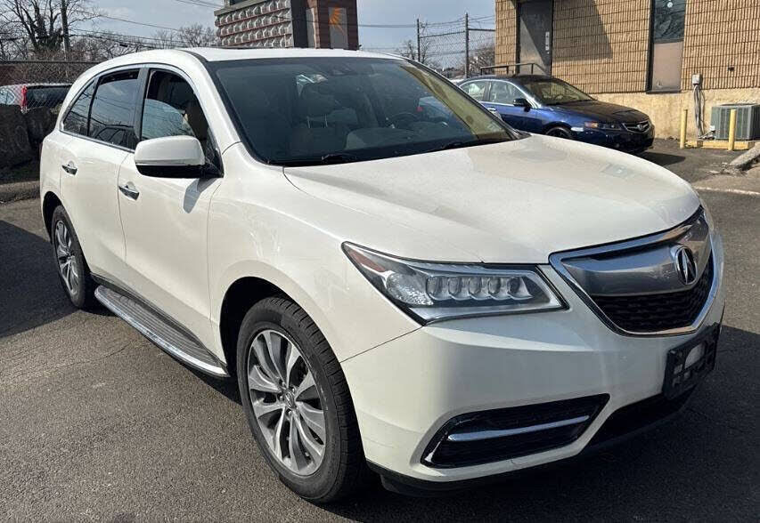 2014 ACURA MDX