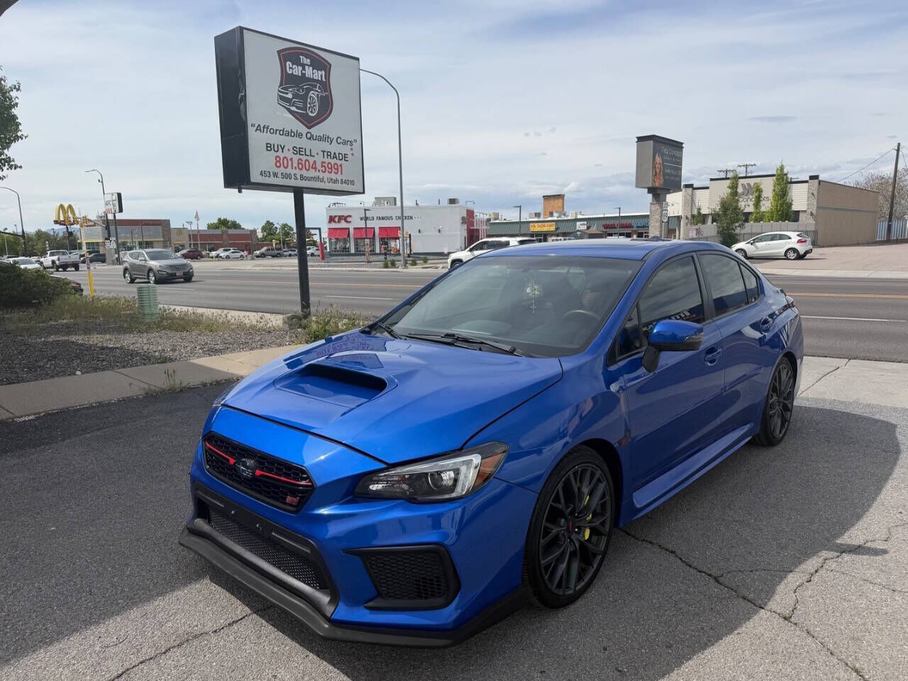2018 SUBARU WRX