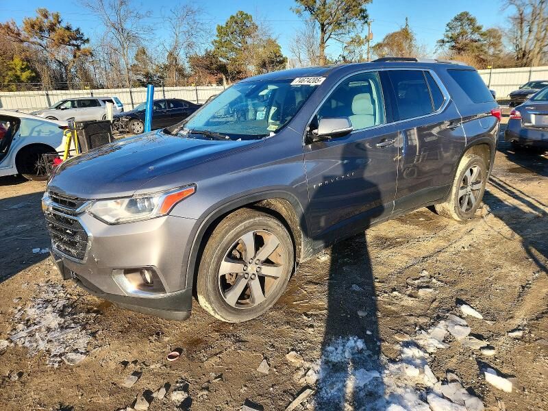 2018 CHEVROLET Traverse