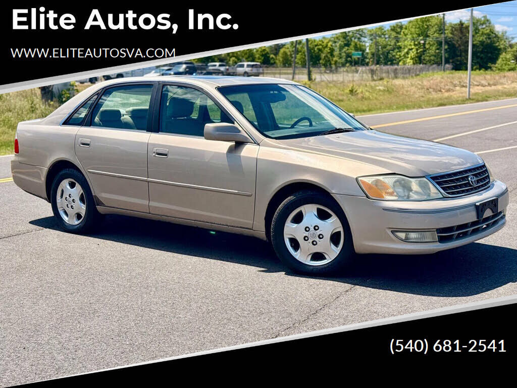 2004 TOYOTA Avalon