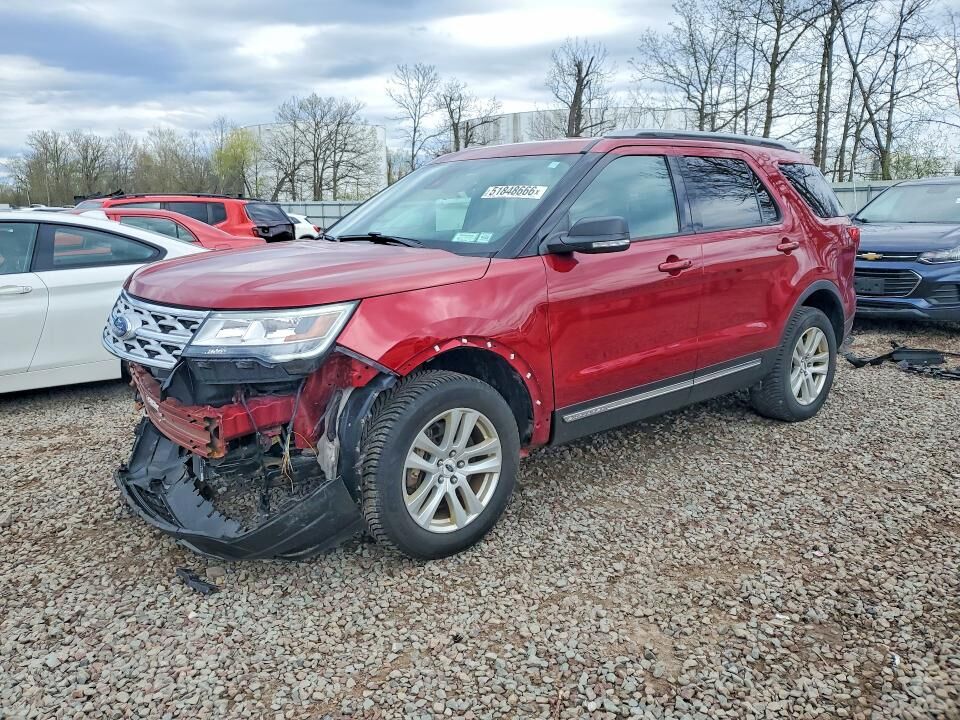 2019 FORD Explorer