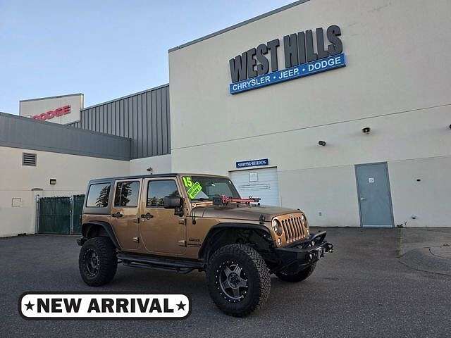 2015 JEEP Wrangler