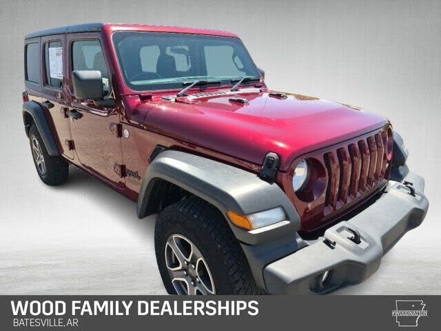2021 JEEP Wrangler