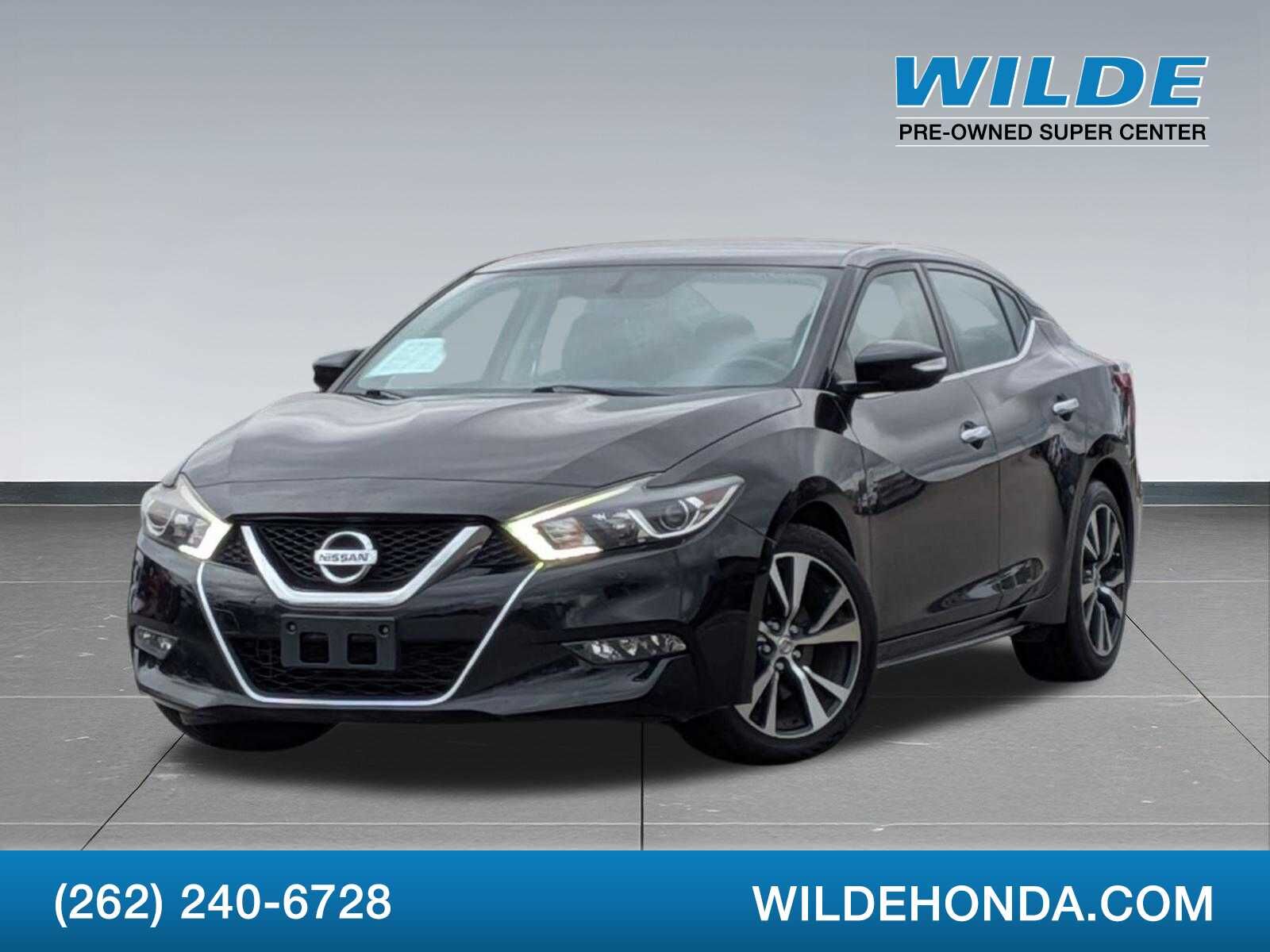 2018 NISSAN Maxima