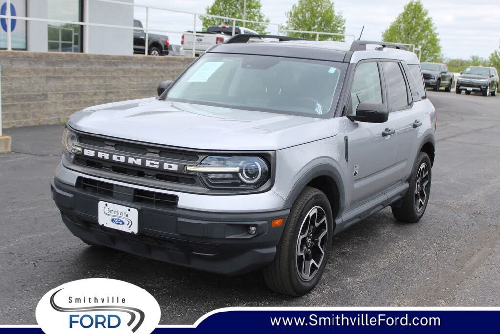 2021 FORD Bronco