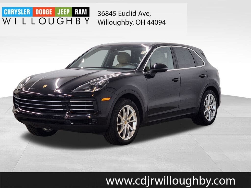 2019 PORSCHE Cayenne