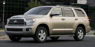 2008 TOYOTA Sequoia