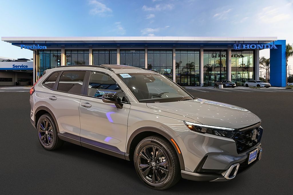 2026 HONDA CR-V