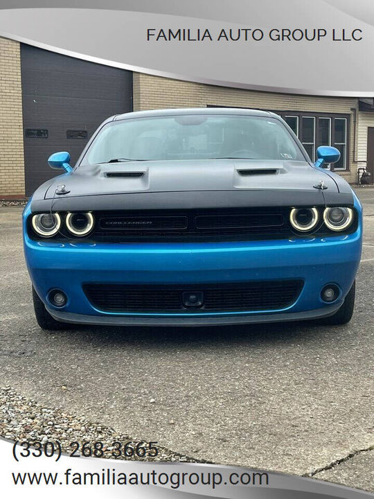 2016 DODGE Challenger