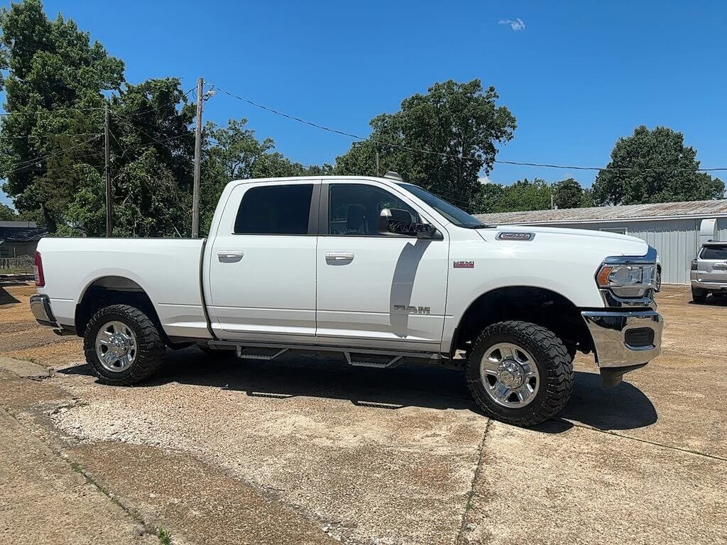2020 RAM 2500