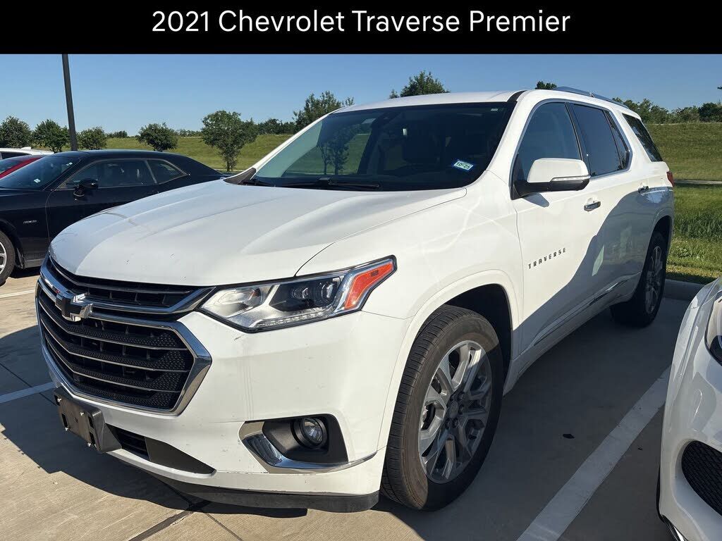 2021 CHEVROLET Traverse