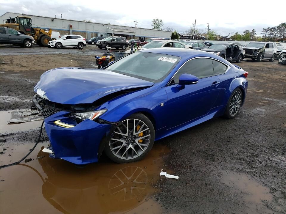 2015 LEXUS RC