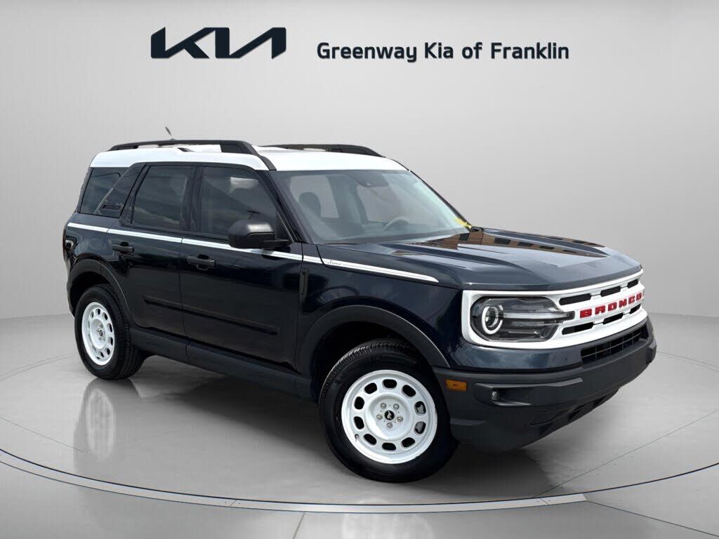 2023 FORD Bronco