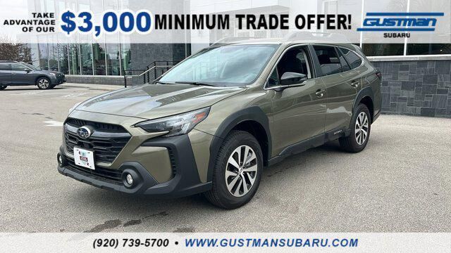 2025 SUBARU Outback